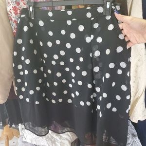 Polka Dot skirt